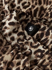 Name It Black Floral Print Ruffle Skirt - Image 3 of 3