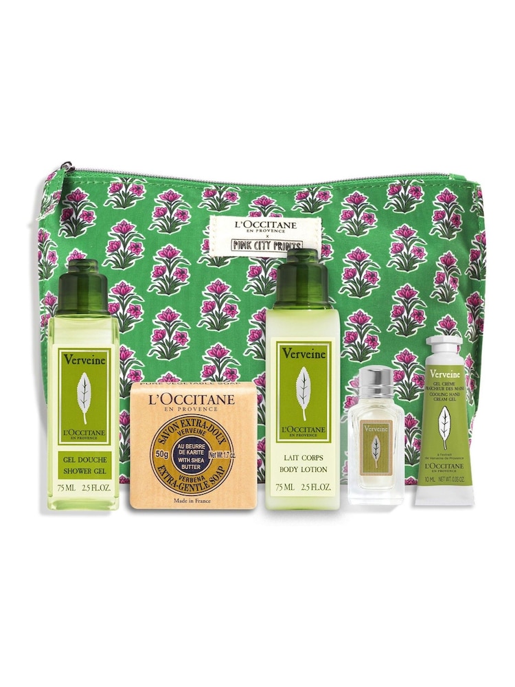 L OCCITANE Verbena Travel Collection - Image 1 of 3