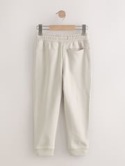 Stone/Grey Zip Pocket Slim Joggers (3-16yrs) - Image 2 of 8
