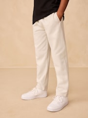 Grey Regular Fit Regular Fit Non Cuff Joggers (3-16yrs) - Image 1 of 8