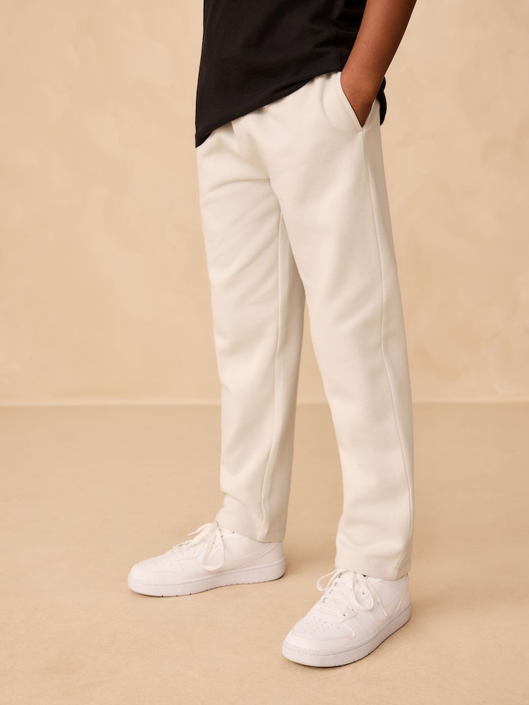Grey Regular Fit Regular Fit Non Cuff Joggers (3-16yrs) - Image 1 of 8