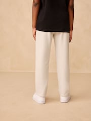 Grey Regular Fit Regular Fit Non Cuff Joggers (3-16yrs) - Image 3 of 8