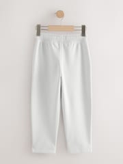 Grey Regular Fit Regular Fit Non Cuff Joggers (3-16yrs) - Image 6 of 8