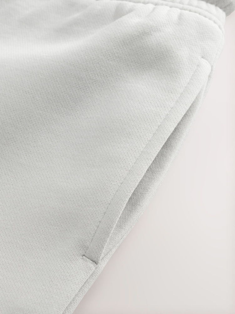 Grey Regular Fit Regular Fit Non Cuff Joggers (3-16yrs) - Image 8 of 8