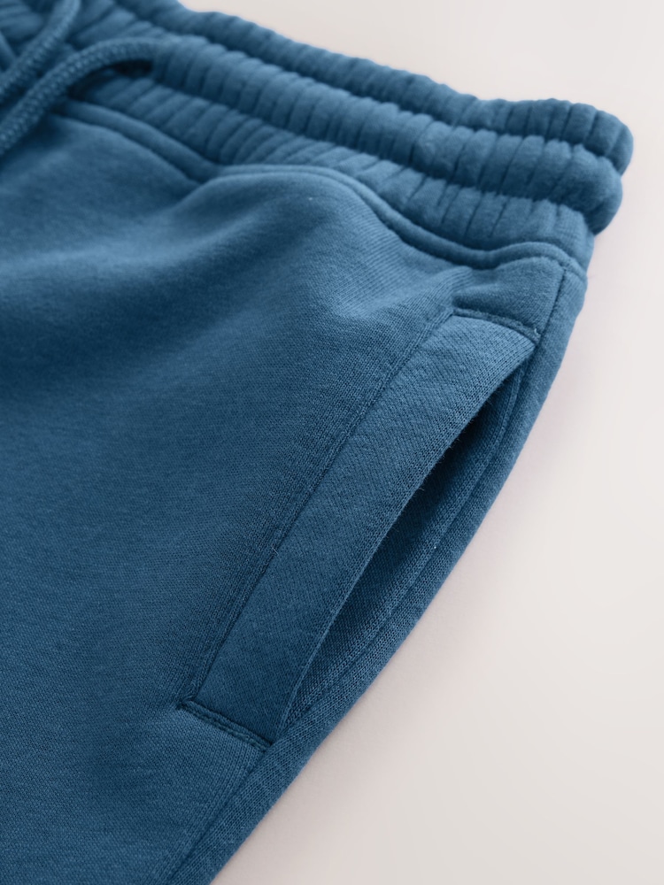 Mid Blue Slim Fit Joggers (3-16yrs) - Image 4 of 4 Mid Blue Slim Fit Joggers (3-16yrs) - Image 4 of 4