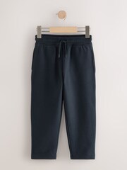 Navy Regular Fit Regular Fit Non Cuff Joggers (3-16yrs) - Image 1 of 2