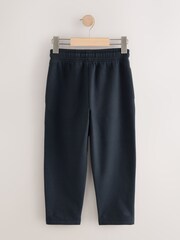 Navy Regular Fit Regular Fit Non Cuff Joggers (3-16yrs) - Image 2 of 2