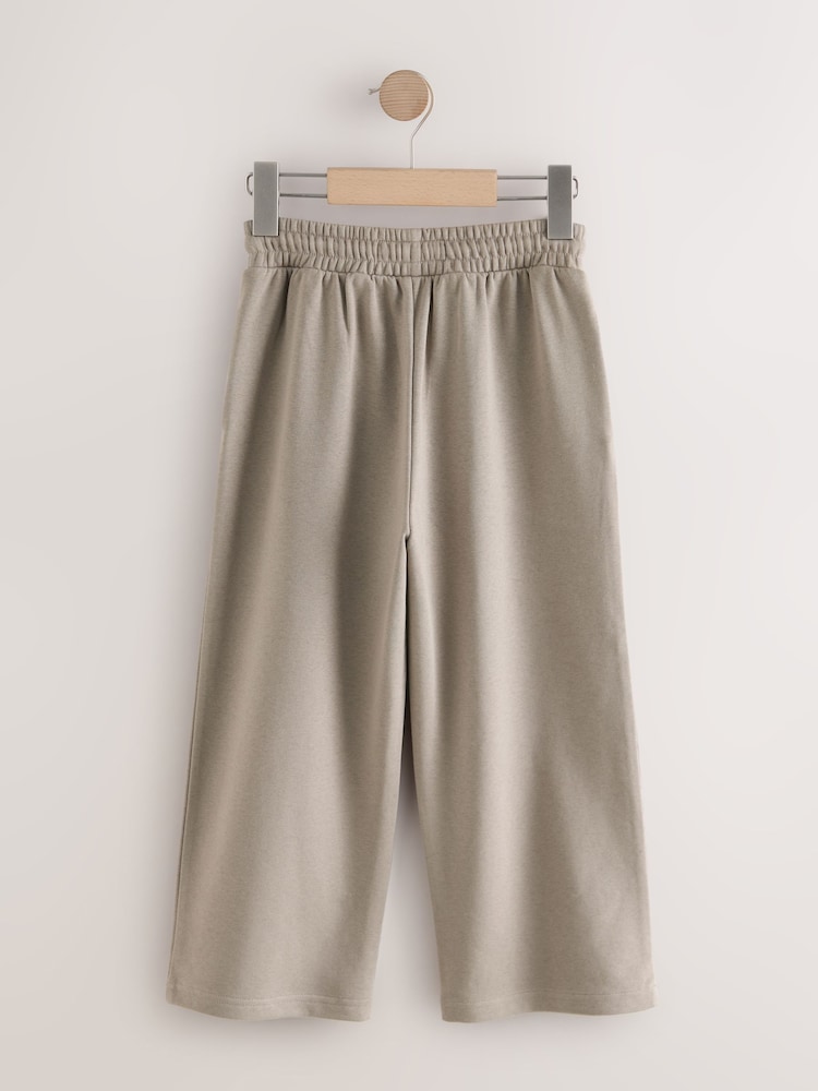 Stone Wide Fit Joggers (3-16yrs) - Image 2 of 3 Stone Wide Fit Joggers (3-16yrs) - Image 2 of 3
