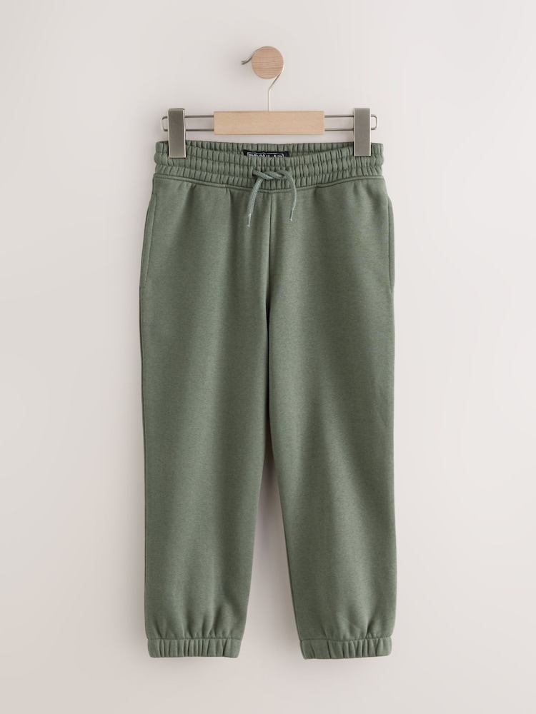 Khaki Green/Black Regular Fit Joggers 2 Pack (3-16yrs) - Image 1 of 7