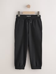 Khaki Green/Black Regular Fit Joggers 2 Pack (3-16yrs) - Image 2 of 7