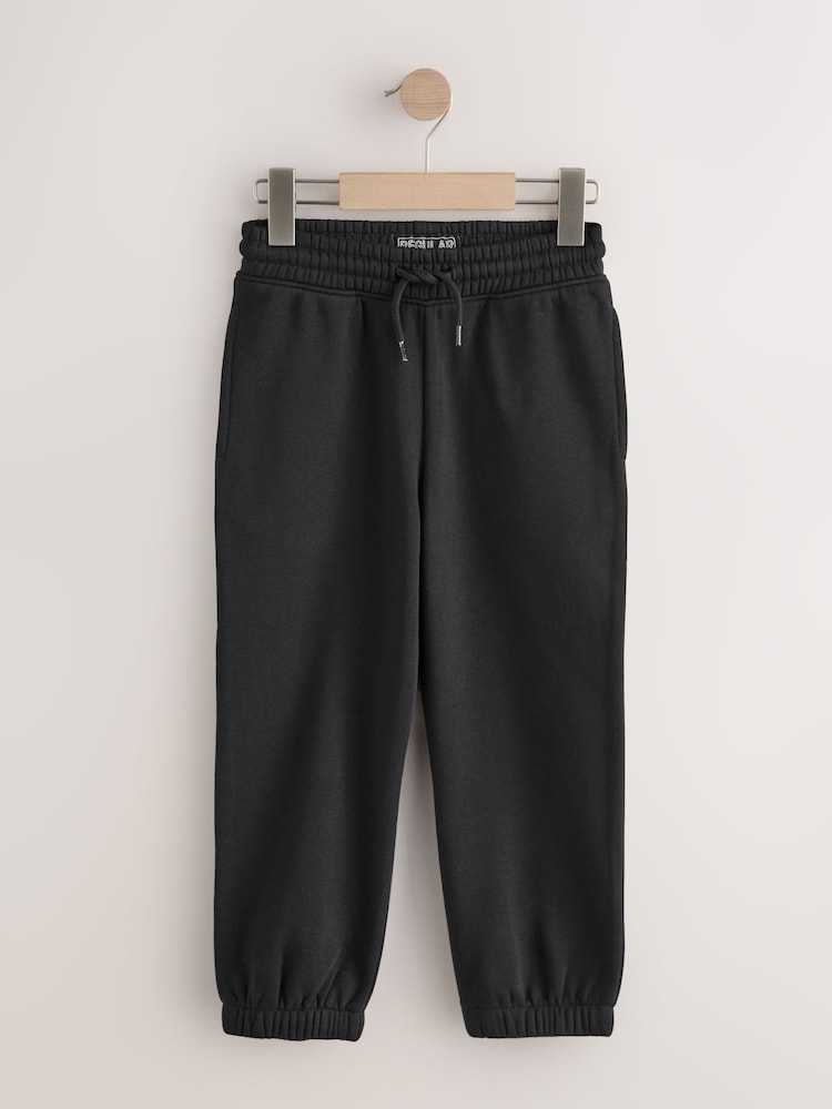 Khaki Green/Black Regular Fit Joggers 2 Pack (3-16yrs) - Image 2 of 7