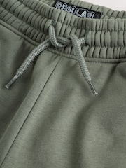 Khaki Green/Black Regular Fit Joggers 2 Pack (3-16yrs) - Image 5 of 7