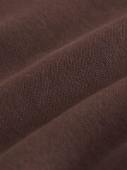 Brown Regular Fit Regular Fit Non Cuff Joggers (3-16yrs) - Image 6 of 7