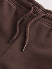 Brown Regular Fit Regular Fit Non Cuff Joggers (3-16yrs) - Image 7 of 7