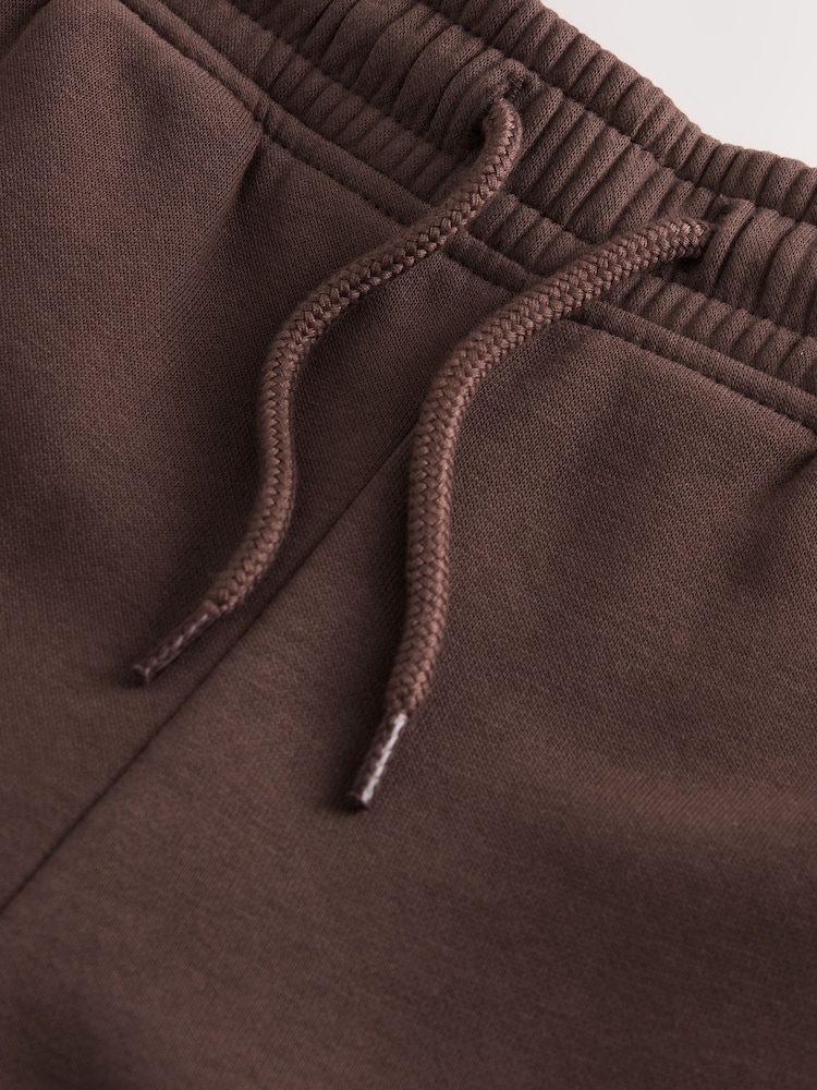 Brown Regular Fit Regular Fit Non Cuff Joggers (3-16yrs) - Image 7 of 7