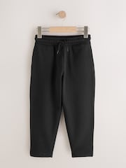 Black Tapered Regular Joggers (3-16yrs) - Image 5 of 9