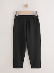 Black Tapered Regular Joggers (3-16yrs) - Image 6 of 9