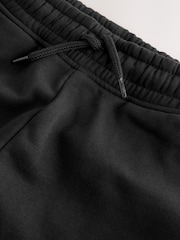 Black Tapered Regular Joggers (3-16yrs) - Image 7 of 9