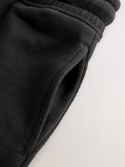 Black Tapered Regular Joggers (3-16yrs) - Image 8 of 9