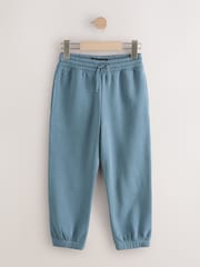 Blue Regular Fit Joggers 2 Pack (3-16yrs) - Image 3 of 8