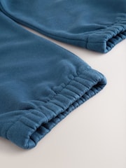 Blue Regular Fit Basic Joggers 5 Pack (3-16yrs) - Image 10 of 12