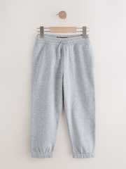 Blue Regular Fit Basic Joggers 5 Pack (3-16yrs) - Image 2 of 12