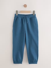 Blue Regular Fit Basic Joggers 5 Pack (3-16yrs) - Image 4 of 12