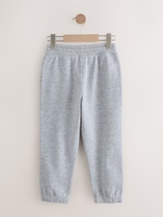 Blue Regular Fit Basic Joggers 5 Pack (3-16yrs) - Image 5 of 12
