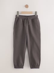 Blue Regular Fit Basic Joggers 5 Pack (3-16yrs) - Image 7 of 12