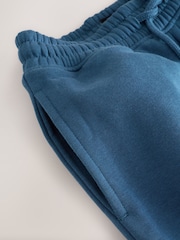 Blue Regular Fit Basic Joggers 5 Pack (3-16yrs) - Image 8 of 12