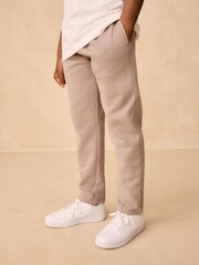 Stone Regular Fit Regular Fit Non Cuff Joggers (3-16yrs) - Image 1 of 7