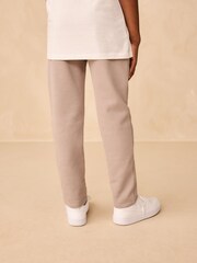 Stone Regular Fit Regular Fit Non Cuff Joggers (3-16yrs) - Image 3 of 7