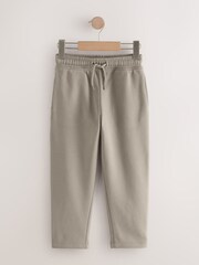 Stone Regular Fit Regular Fit Non Cuff Joggers (3-16yrs) - Image 4 of 7