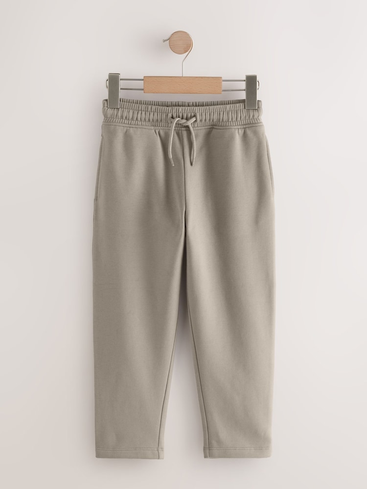 Buy Stone Regular Fit Regular Fit Non Cuff Joggers (3-16yrs) from