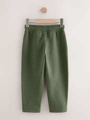 Khaki Green Regular Fit Regular Fit Non Cuff Joggers (3-16yrs) - Image 5 of 7