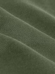 Khaki Green Regular Fit Regular Fit Non Cuff Joggers (3-16yrs) - Image 6 of 7