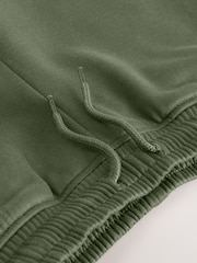 Khaki Green Regular Fit Regular Fit Non Cuff Joggers (3-16yrs) - Image 7 of 7