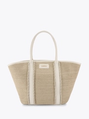 Carvela Cream Sorella Winged Tote Bag - Imagen 1 de 4