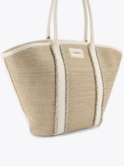 Carvela Cream Sorella Winged Tote Bag - Imagen 2 de 4