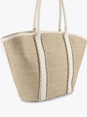 Carvela Cream Sorella Winged Tote Bag - Imagen 3 de 4