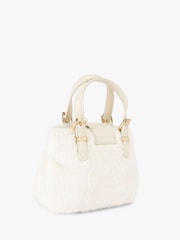 Carvela Maria Micro Faux Fur Bag - Image 2 of 4