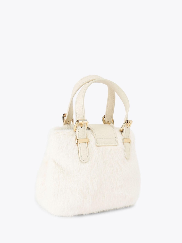 Carvela Maria Micro Faux Fur Bag - Image 2 of 4