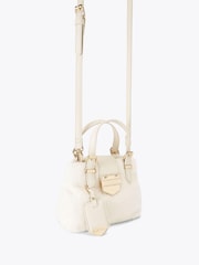 Carvela Maria Micro Faux Fur Bag - Image 3 of 4