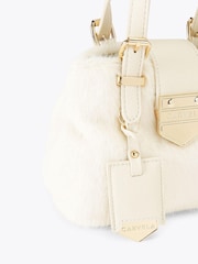 Carvela Maria Micro Faux Fur Bag - Image 4 of 4