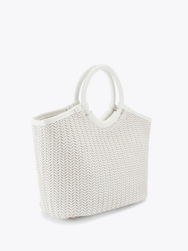 Carvela Sardinia Midi Weave Bag - Image 2 of 5 Carvela Sardinia Midi Weave Bag - Image 2 of 5