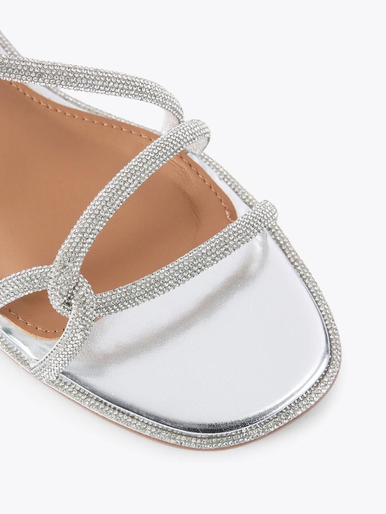 KG Kurt Geiger Natural Sandals - Image 3 of 3