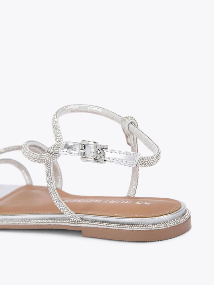 KG Kurt Geiger Priya Sandals - Image 4 of 4 KG Kurt Geiger Priya Sandals - Image 4 of 4
