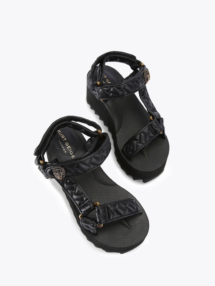 Kurt Geiger London Orion Pump Sandals - Image 2 of 4