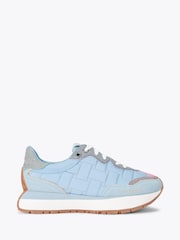 Kurt Geiger London Nylon Quilt Trainers - Image 1 of 4