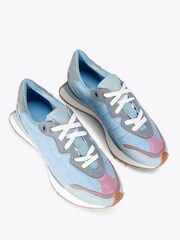Kurt Geiger London Nylon Quilt Trainers - Image 2 of 4